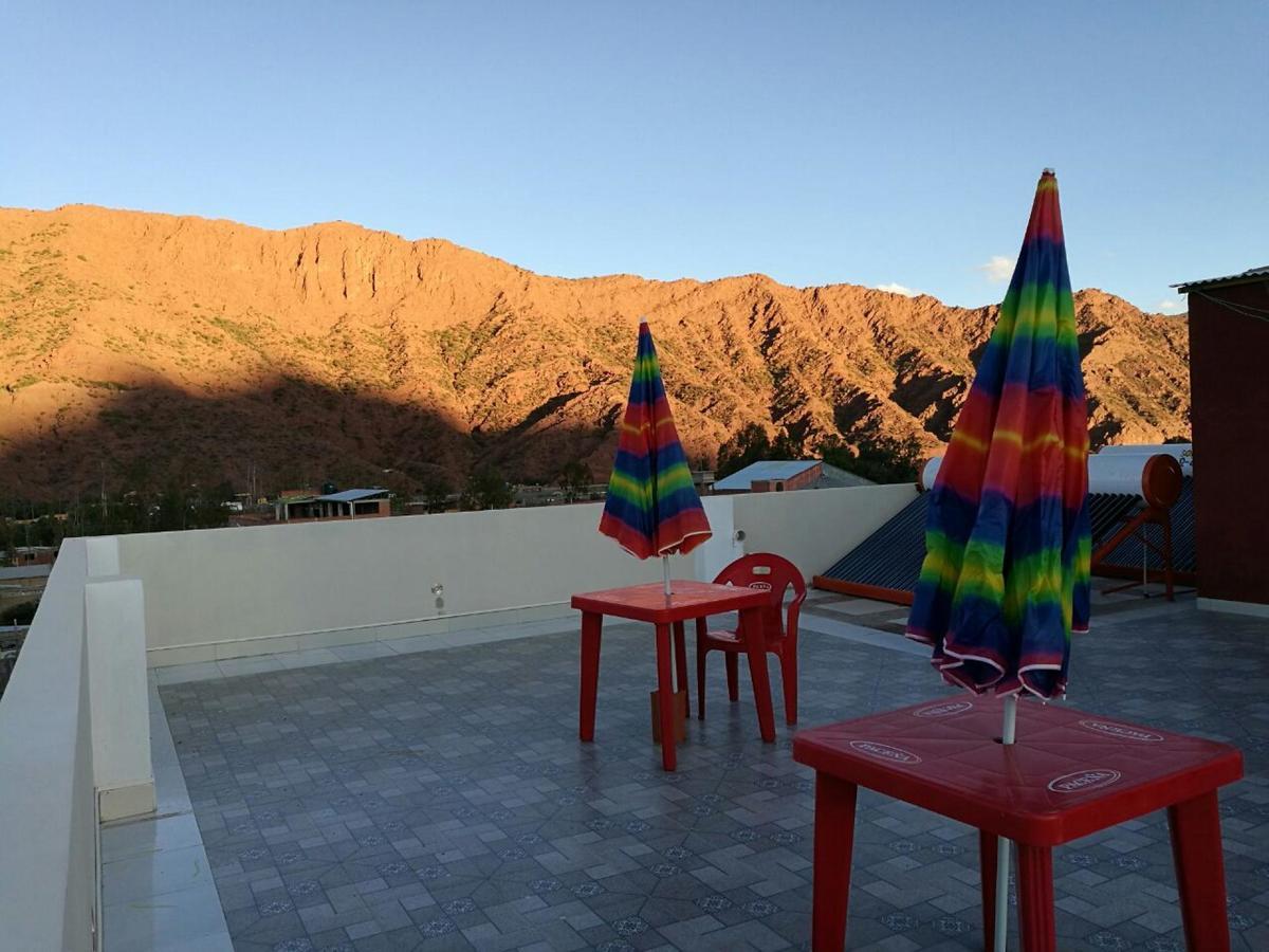Vargas Hotel Tupiza Extérieur photo