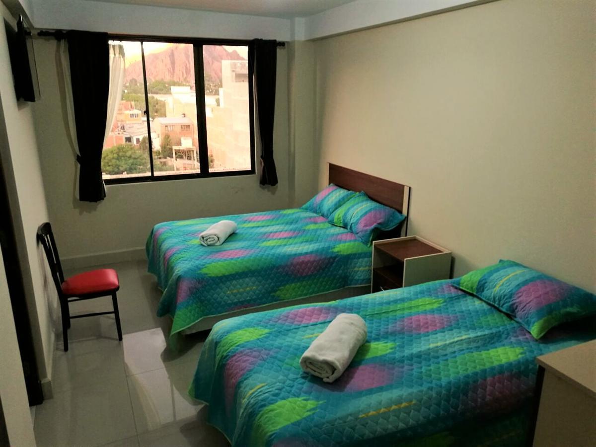 Vargas Hotel Tupiza Extérieur photo