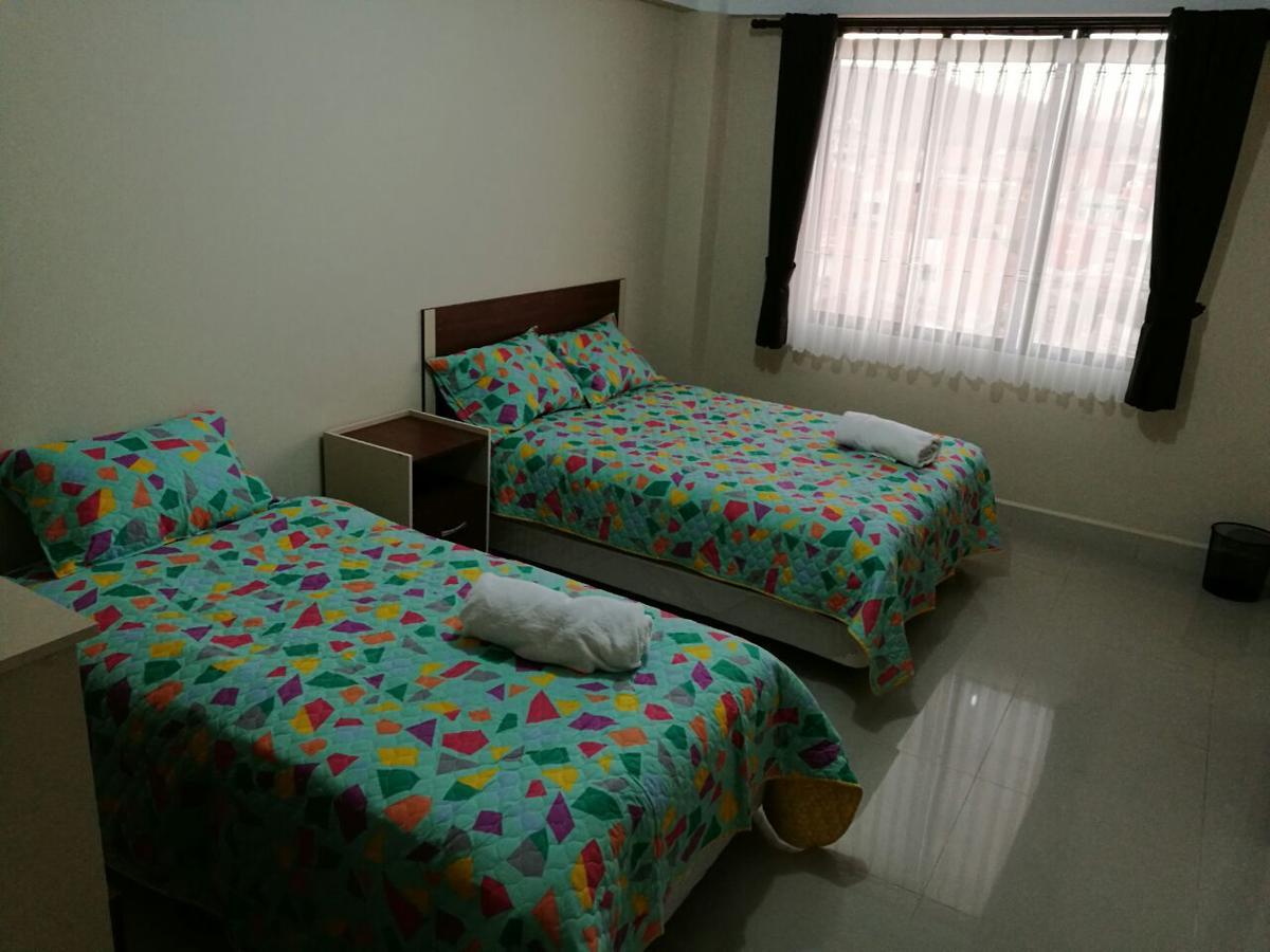 Vargas Hotel Tupiza Extérieur photo