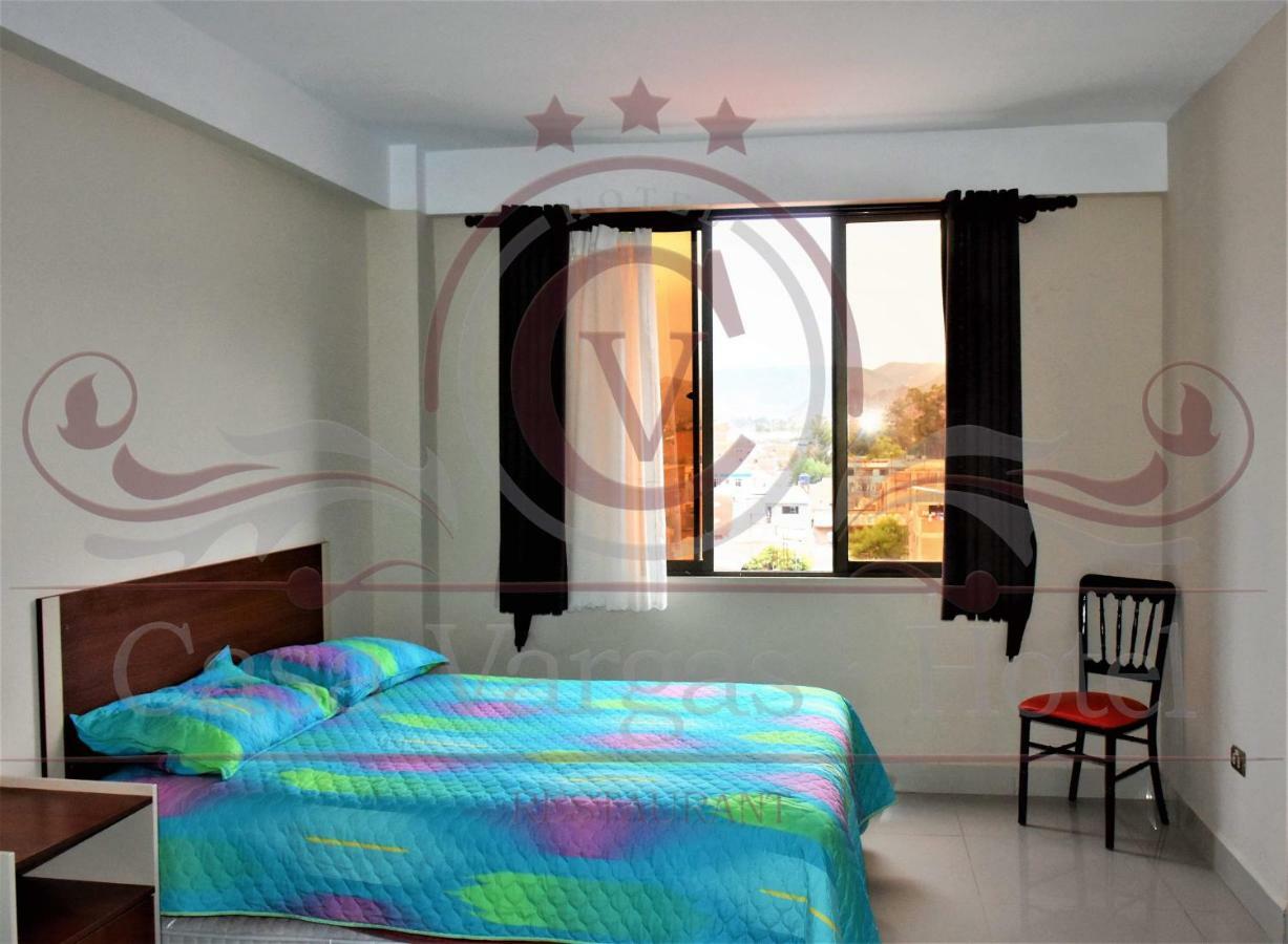 Vargas Hotel Tupiza Extérieur photo